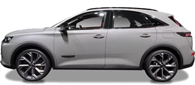 DS Automobiles DS 7 Leasing - side angle - DirectLease